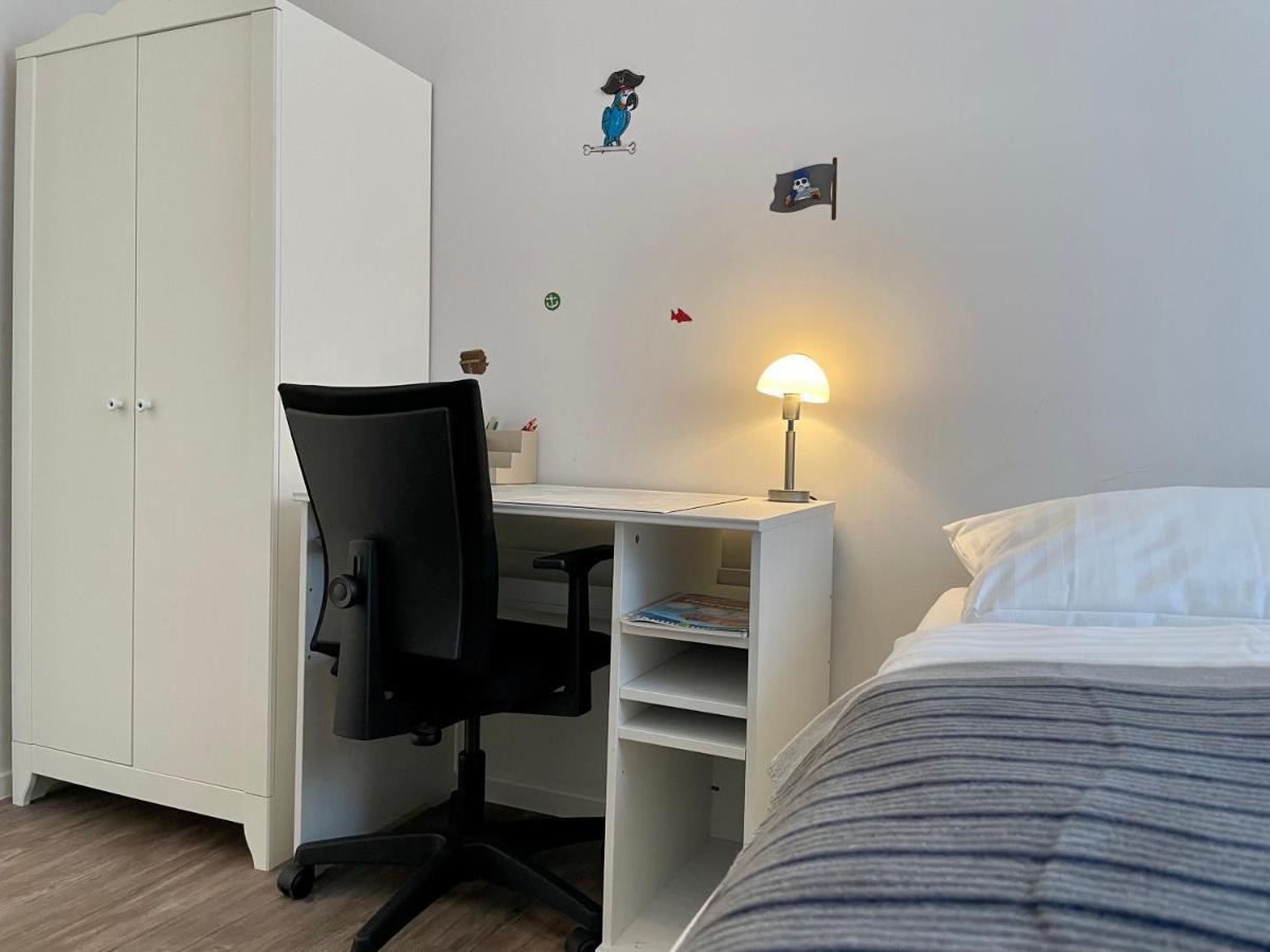 Ferienwohnung An Bord Dangast Buitenkant foto