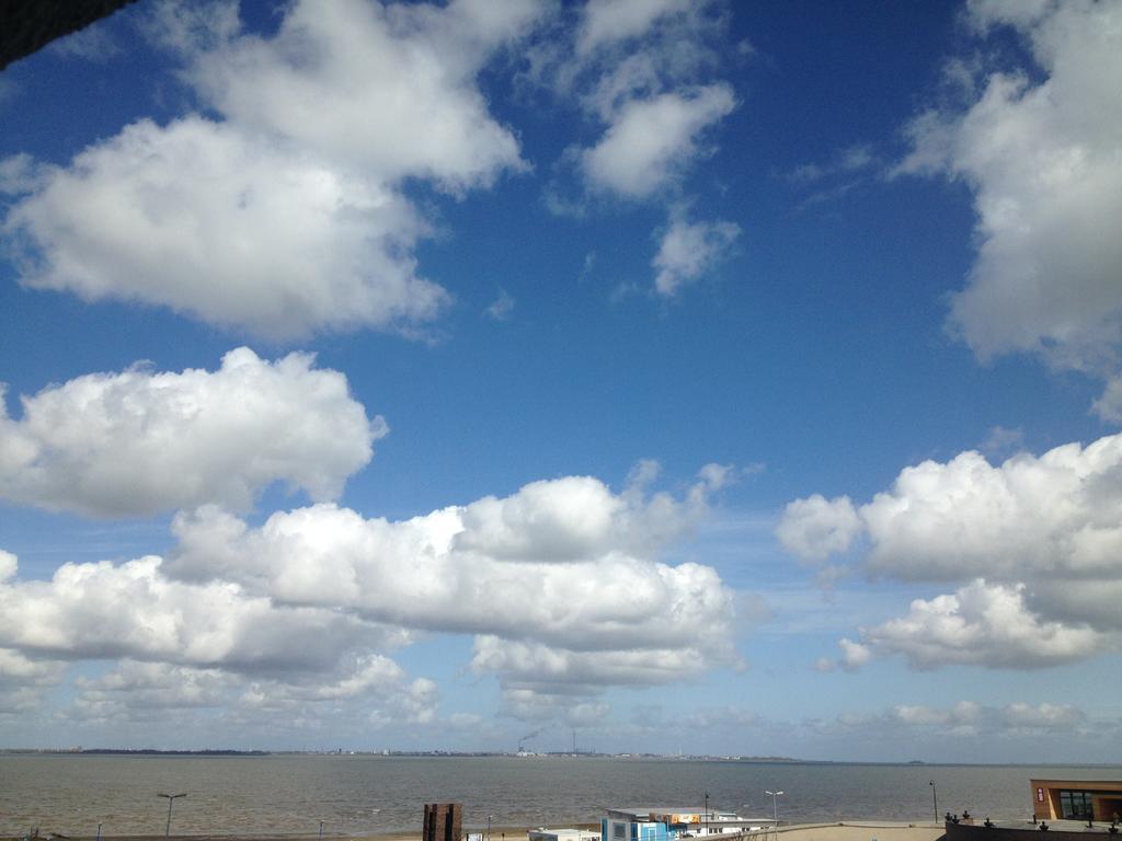 Ferienwohnung An Bord Dangast Buitenkant foto