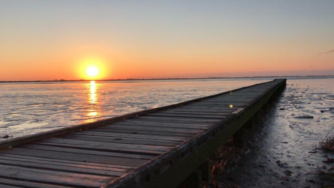 Ferienwohnung An Bord Dangast Buitenkant foto